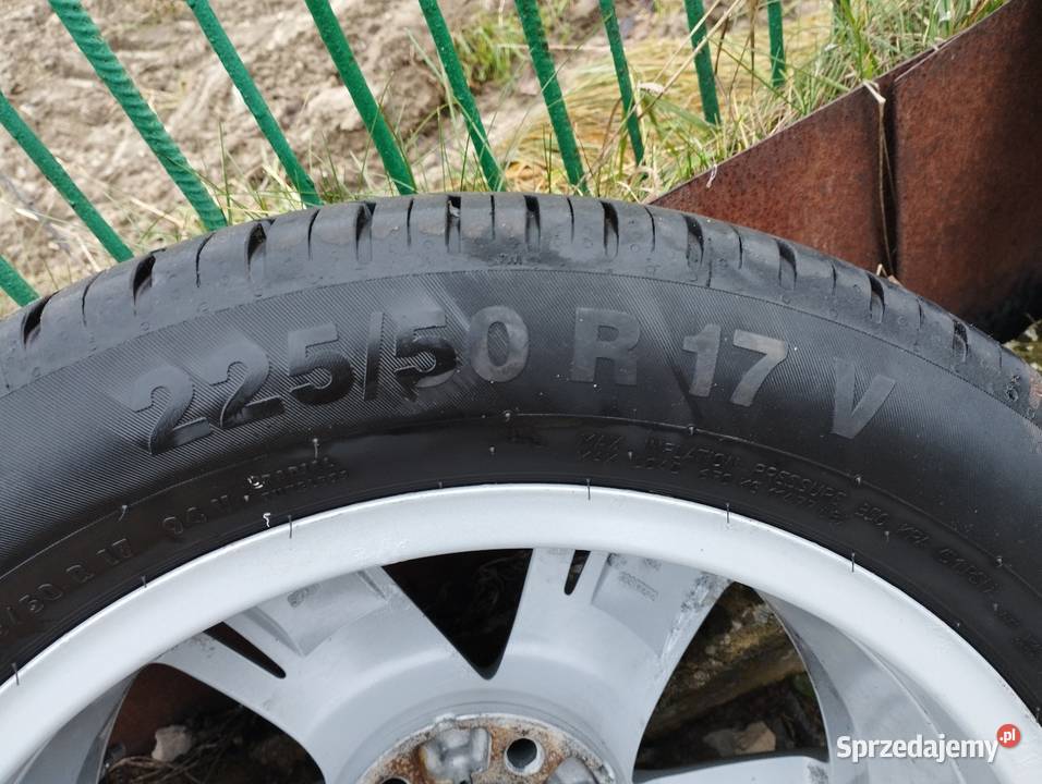 Komplet oryginalnych kół do Opla 2255017 Pilica