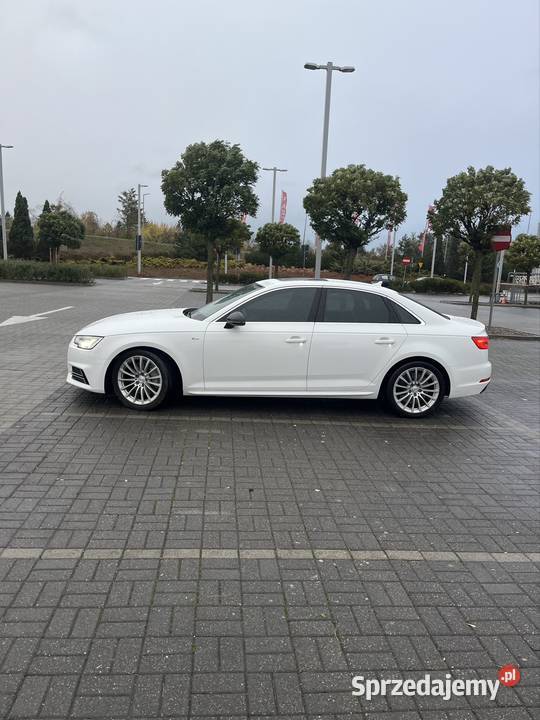 Audi A4 B9 Quattro automat biały LY9C 100 wielofunkcyjna kierownica sprzedam