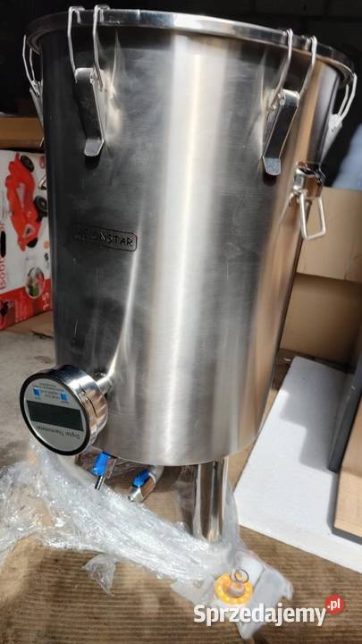 Zbiornik fermentacyjny 32L do piwa i wina wielkopolskie Książ Wielkopolski sprzedam