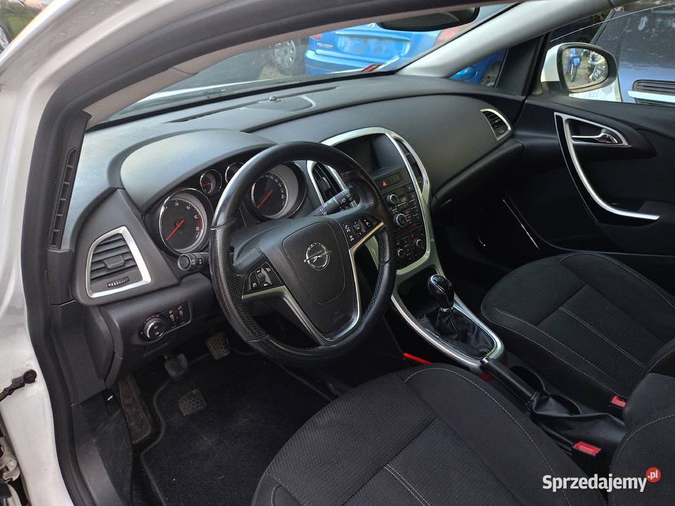 Opel Astra J 13 Cdti Zamiana Zamość sprzedam