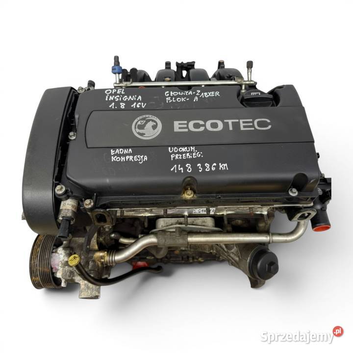 SILNIK Z18XER A18XER Opel Insignia A 18 16V 140 osobowe Chełm