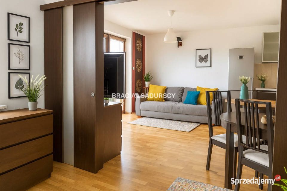 Mieszkanie Kraków prof Michała Bobrzyńskiego Liczba pokoi 2 sprzedam