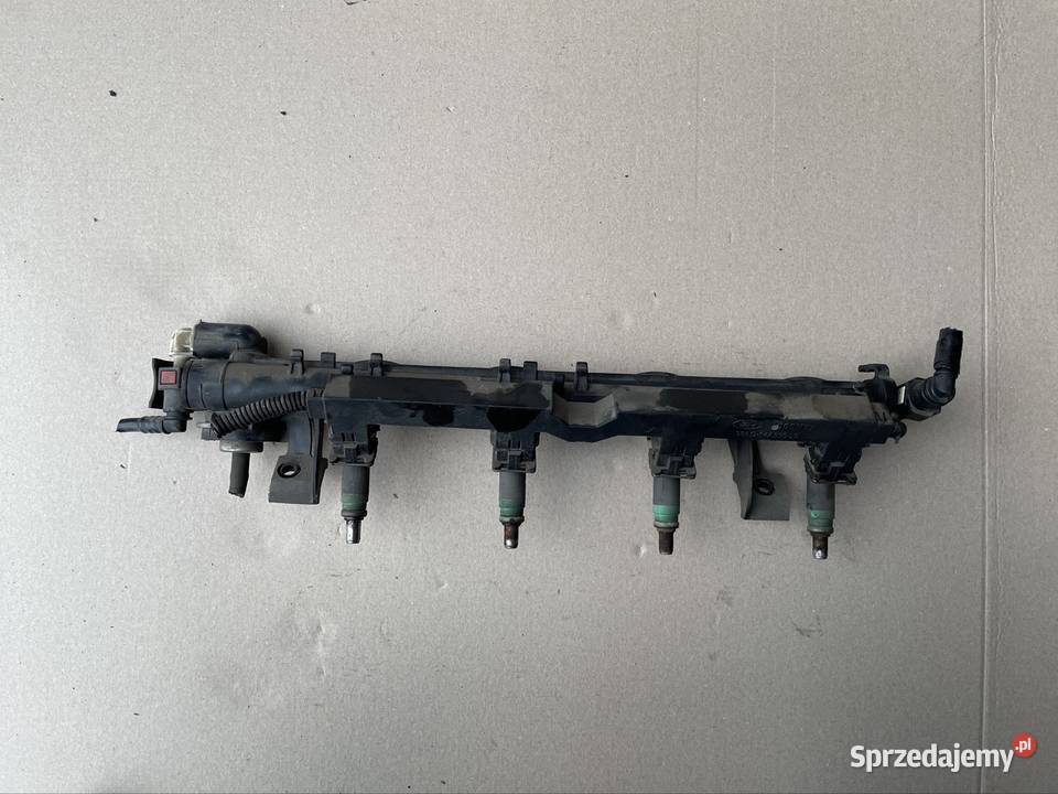 98MFBC wtrysk listwa wtryskowa Ford fiesta mk6 Szczecin