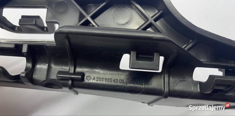 Ślizg zderzaka tył Mercedes Benz W293 Zderzaki śląskie sprzedam