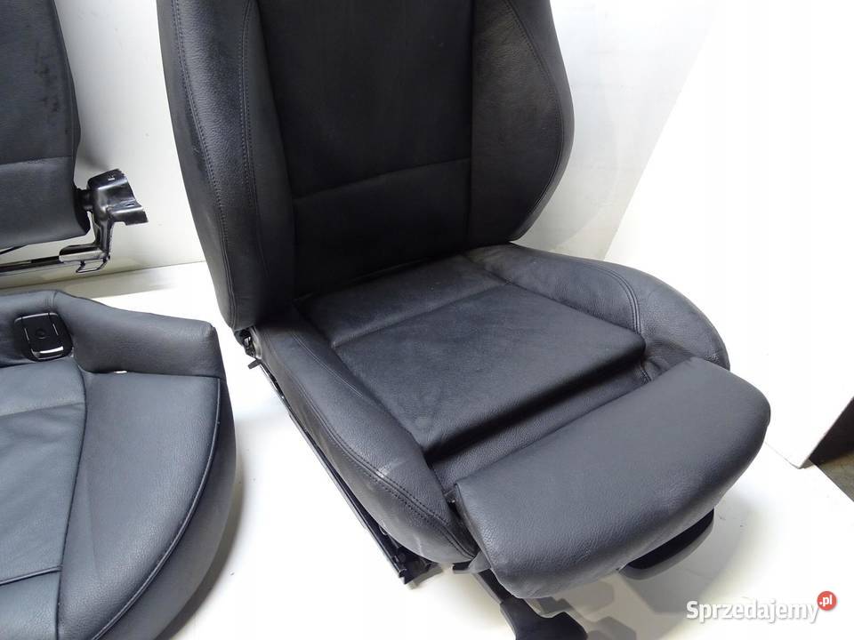 FOTELE KANAPA SKÓRA KOMPLET BMW E84 X1 MPAKIET osobowe