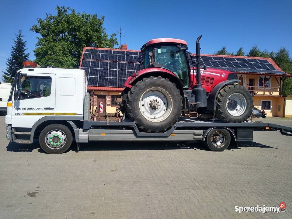 Transport sprzętu rolniczego budowlanego podlaskie Suwałki
