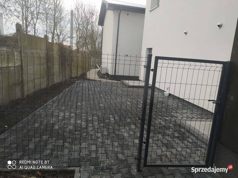 Układanie kostki brukowej Usługi koparką Jastrzębie-Zdrój