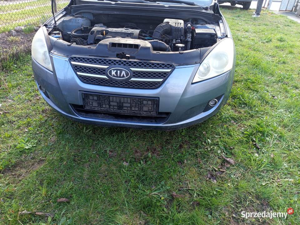 Sprzedam części kia ceed SW kombi Rok produkcji 2007 Bełchatów