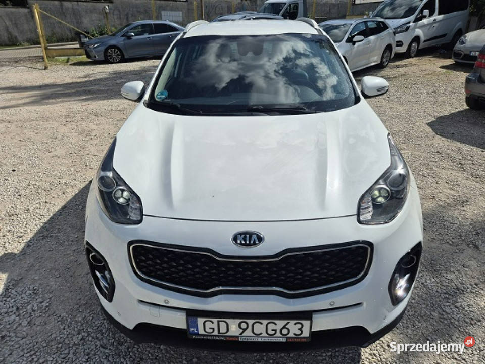 Kia Sportage Skóra KameraNavi IV 20162021 Bydgoszcz