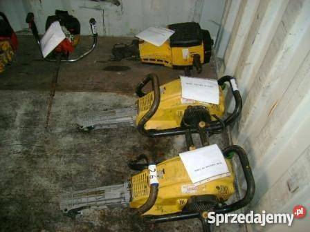 Podbijarka AST 8 do prac na torowisku