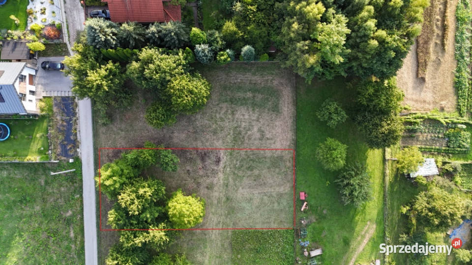 Działka Michałowice FMNU zabudowa mieszkaniowa 800m2