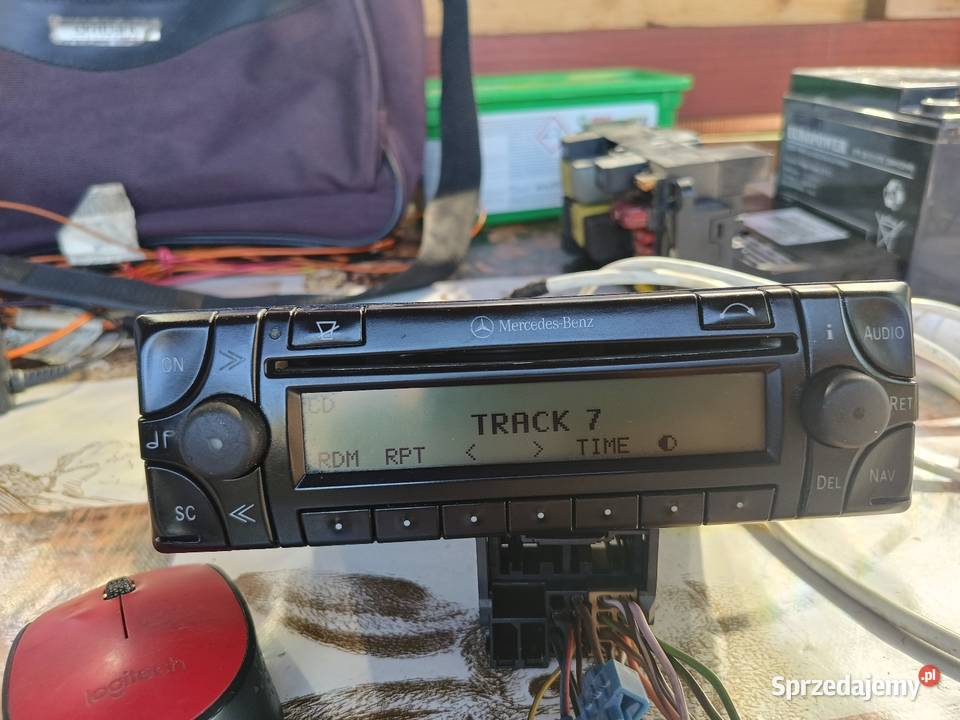 Radio 30 aps do mercedesa