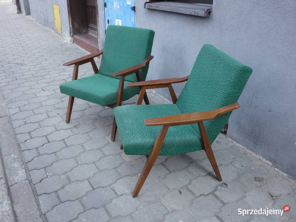 Fotele czeskie TON para czechosłowacja lata 60te Tarnowskie Góry sprzedam