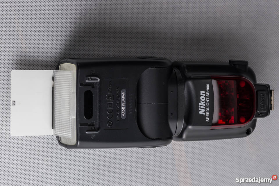 Lampa błyskowa Nikon SB900 Walendów sprzedam