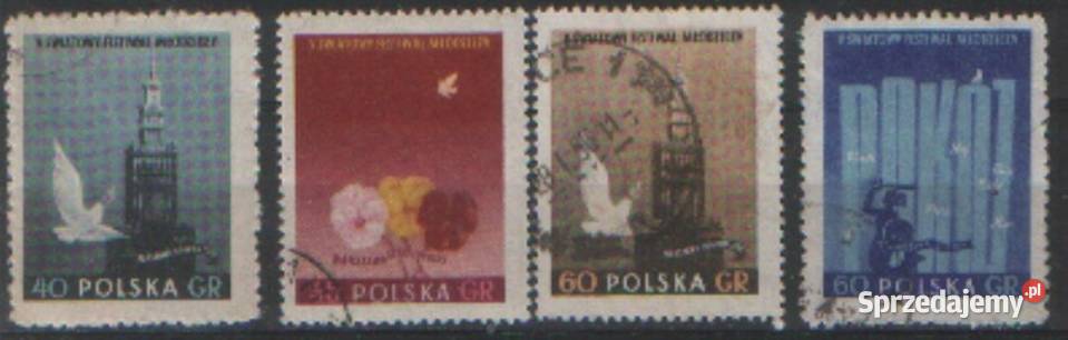 Zn Fi Wykaz zn w opisie kas z 1955 Filatelistyka Filatelistyka