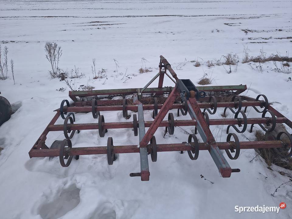 agregat uprawowy przedsiewny lekki 25m z wałkiem lubelskie Rozbitówka sprzedam