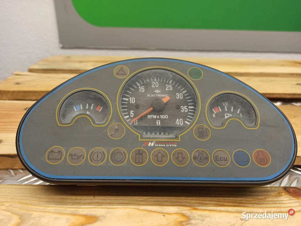 Licznik Zegary Faresin FH 1740 Wilkowo