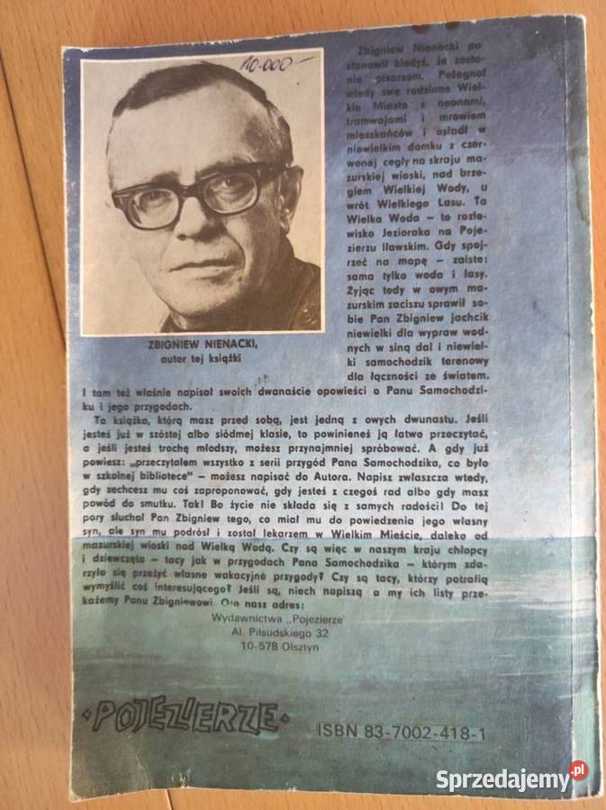 Nienacki wyspa złoczyńców ilustracje kobyliński świętokrzyskie Kielce