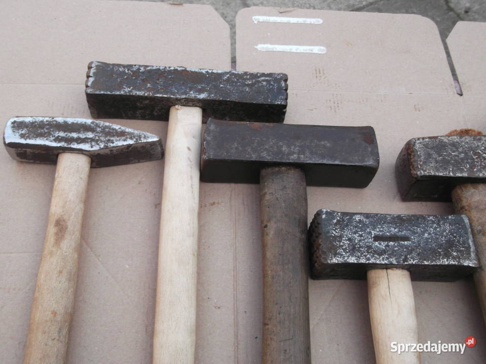 Stare młotki siekiery Jerzmanowice