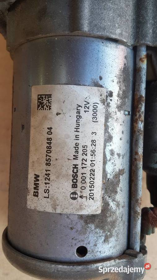 BMW 218d seria 2 F45 Active Tourer rozrusznik dolnośląskie Legnica