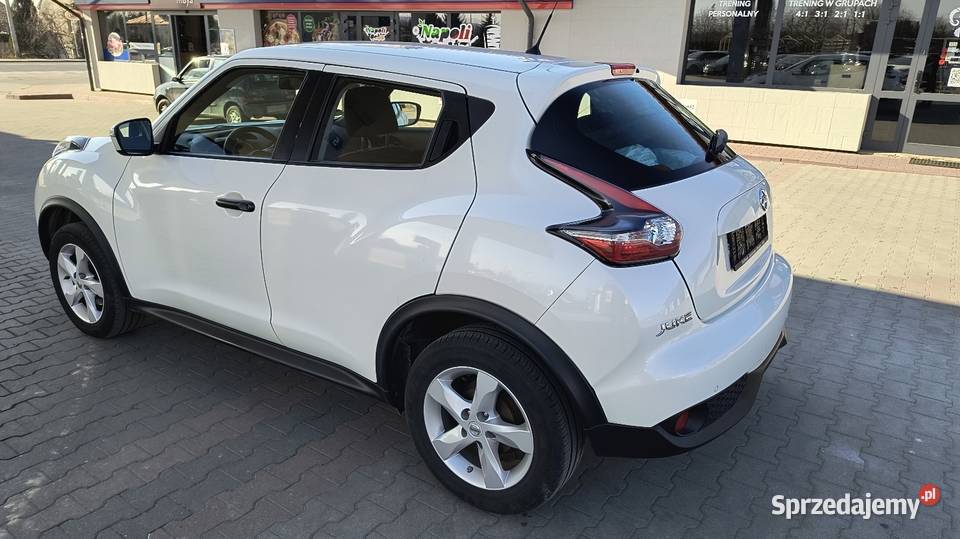 Nissan Juke 16 benzyna SUV Juke