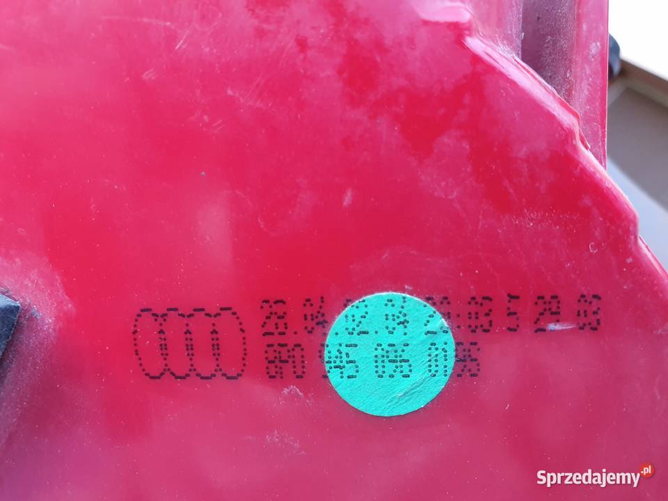 AUDI A3 S3 8P LAMPA TYLNA 8P0945096019S prawa Ostrowiec Świętokrzyski