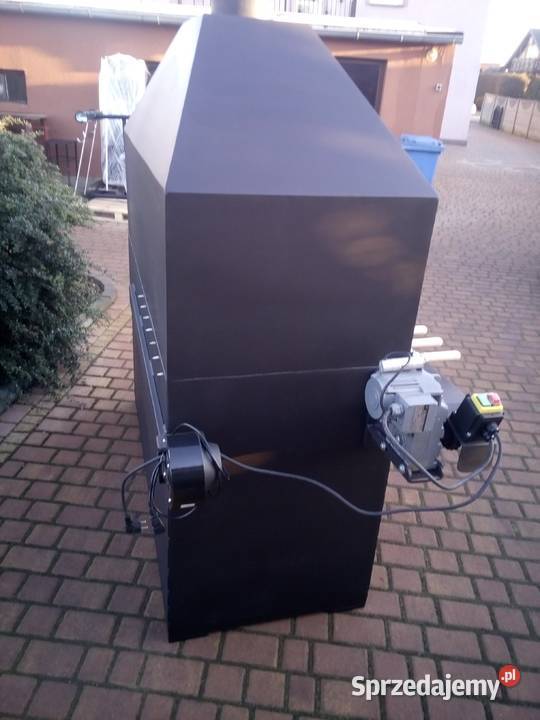 Gastronomiczny grill cateringowy Węglowy Ogród