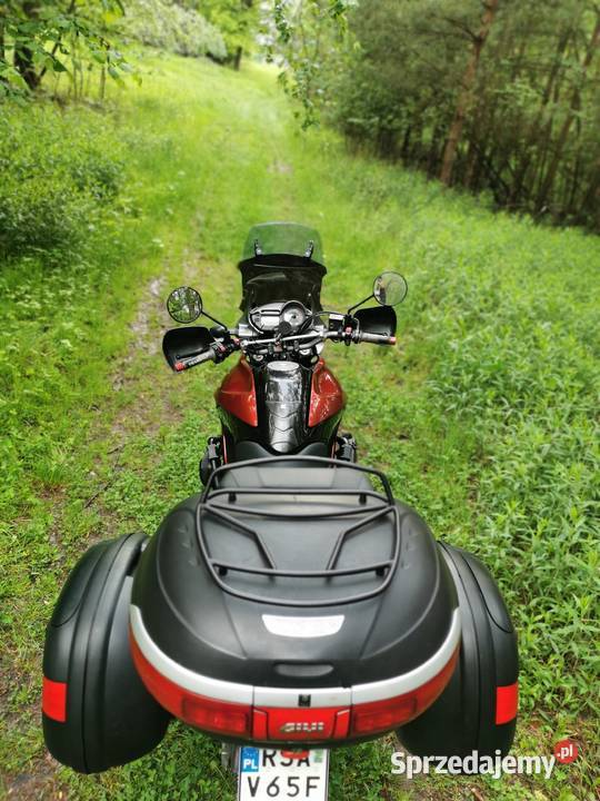 Honda transalp 700 Rakszawa