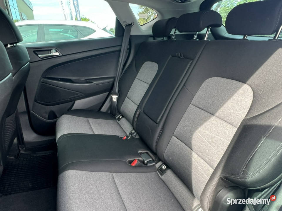 Hyundai Tucson 16GDi 132 Comfort Salon Polska ASR (kontrola trakcji) Piotrków Trybunalski sprzedam