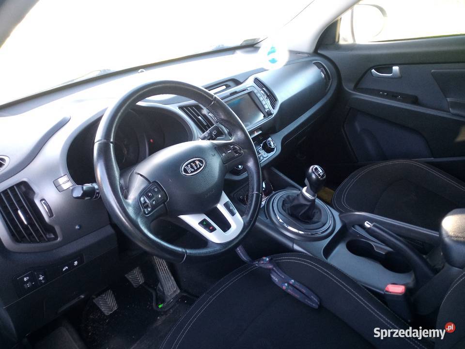 Kia sportage Besko sprzedam