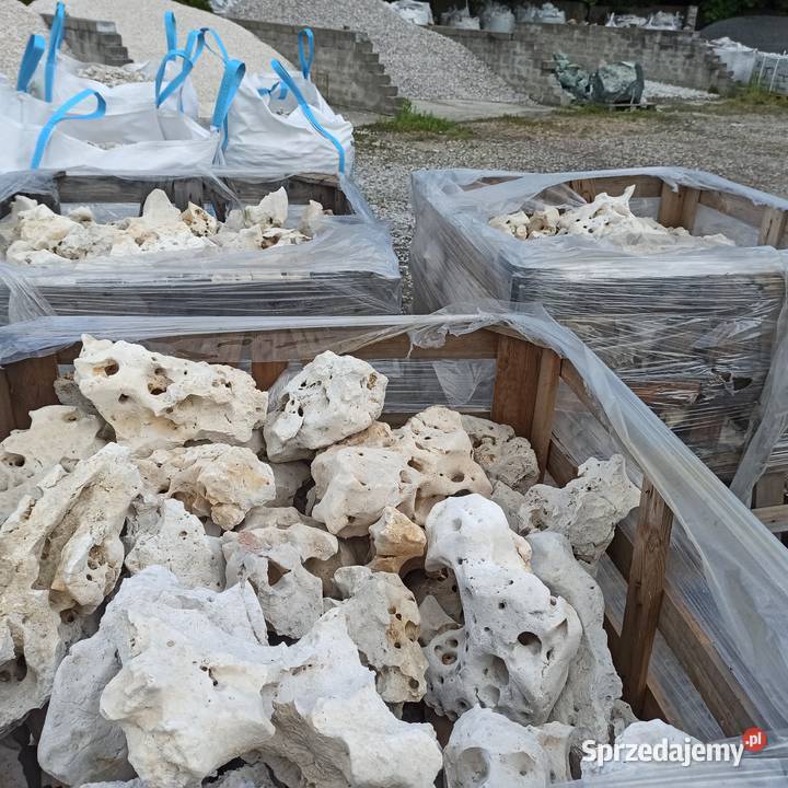 Kamień do akwarium Wapień Filipiński Bryła Chrzanów