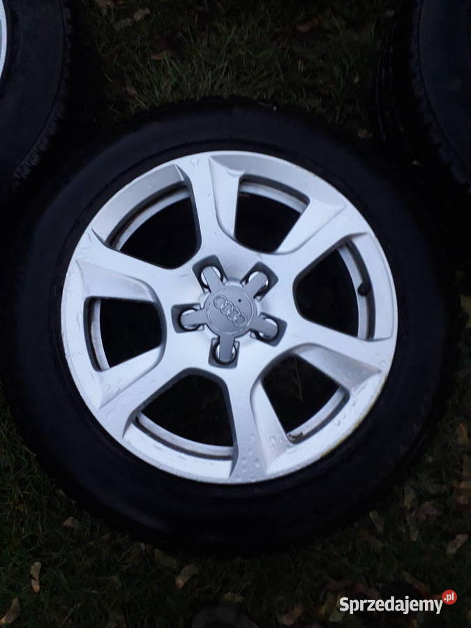 Koła zimowe Audi A4 B8 opony 20560 R16 bieżnik Samochodowe Ostrołęka