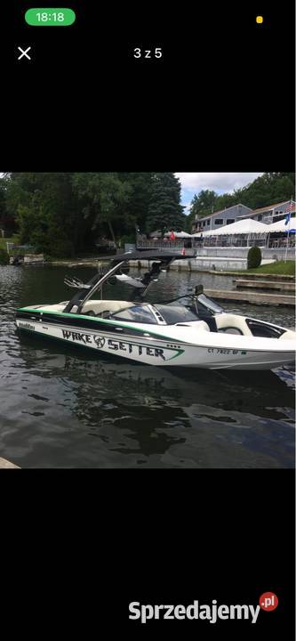 2013 Malibu Wakesetter VLX warmińsko-mazurskie