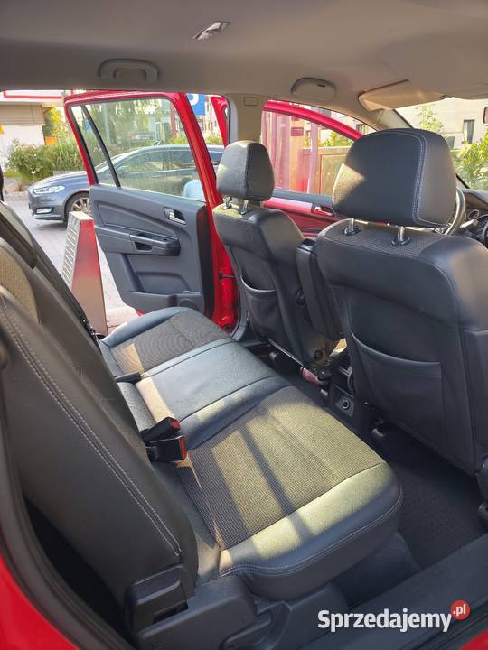 Opel Zafira B 2009 z instalacją gazową dolnośląskie sprzedam