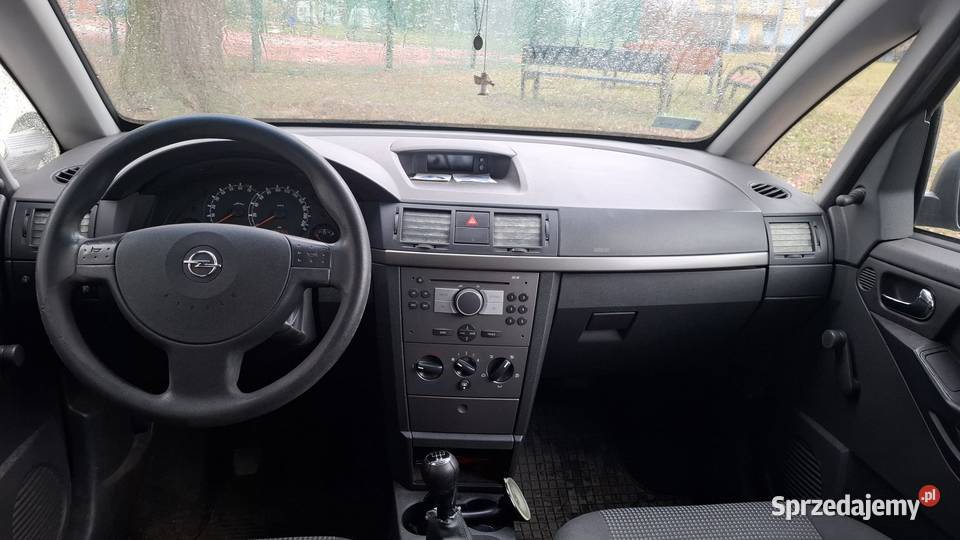 Opel Meriva 14 90 Stan 167 000 śląskie Zabrze