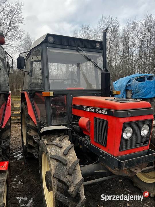 zetor 5245 4100 mtg oryginał podkarpackie Skołyszyn