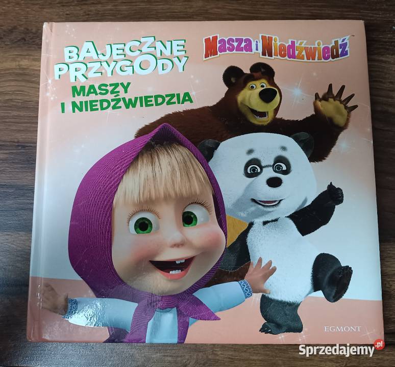 Bajeczne przygody Maszy i Niedźwiedzia Masza i Zbylitowska Góra