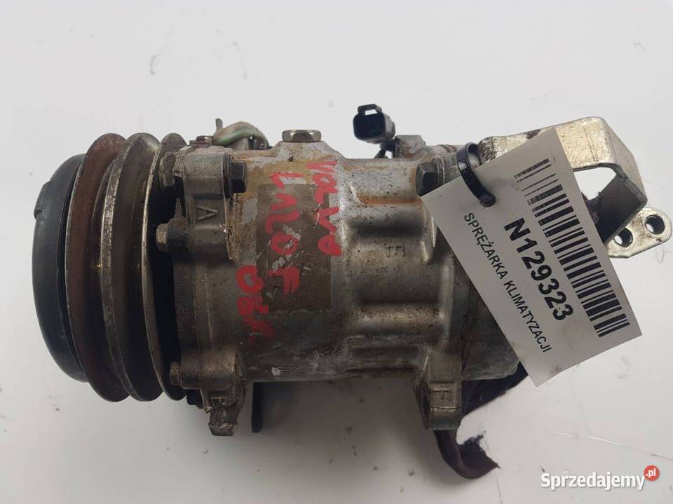 SPRĘŻARKA KLIMATYZACJI ŁADOWARKA VOLVO L120F