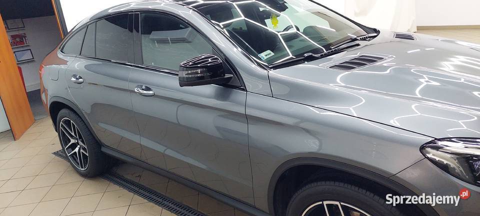 Mercedes gle 350 coupe 2018 dolnośląskie Wałbrzych