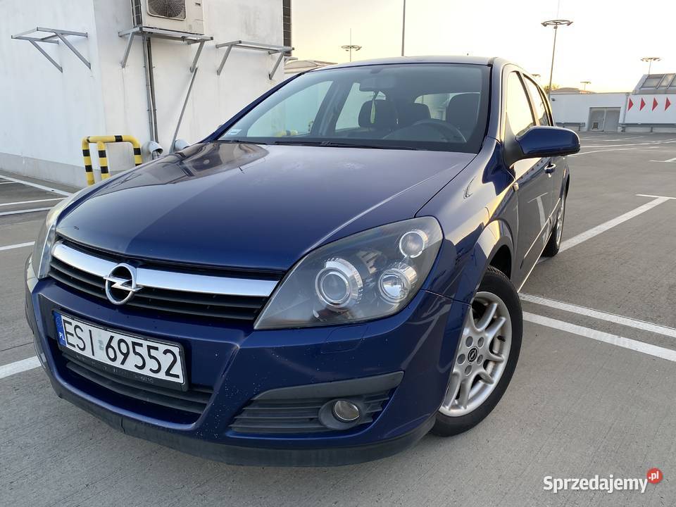 Opel Astra H 20 Turbo 200 LPG 289500km Sieradz sprzedam