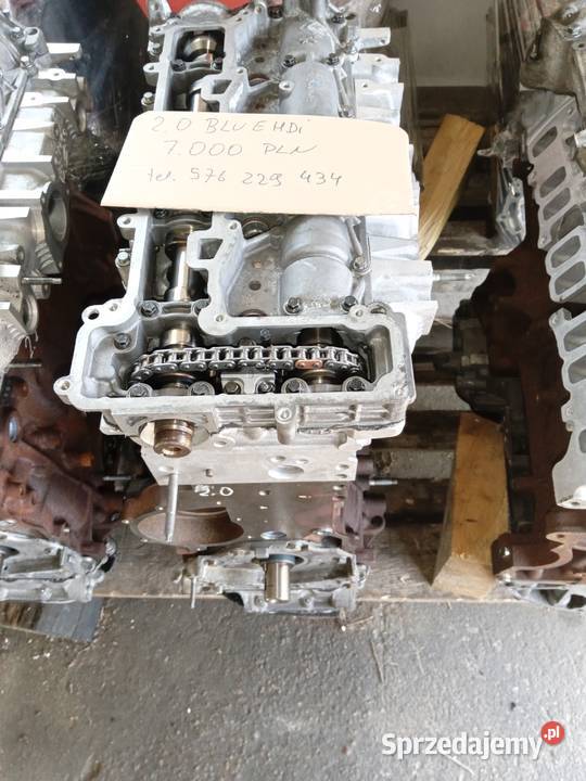 Silnik 2022 bluehdi jumperboxer