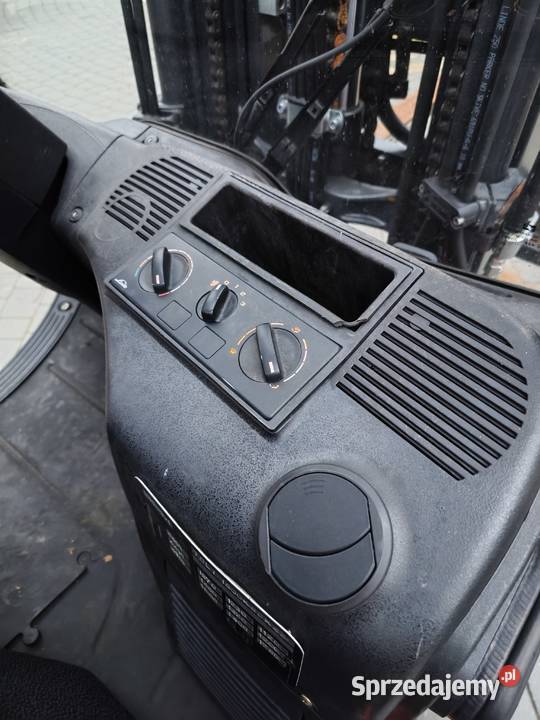 Wózek widłowy Linde H16 LPG Siedlce sprzedam