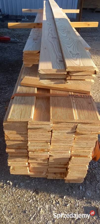 deski tarasowe modrzew europejski Błotnica Strzelecka