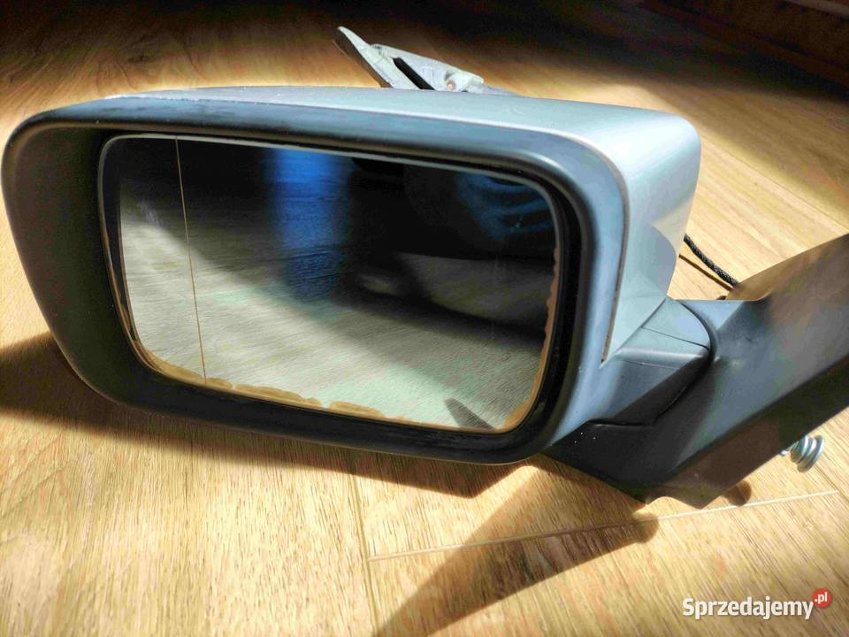 Lusterko drzwi kierowcy BMW E46 SEDAN TOURING śląskie Poręba