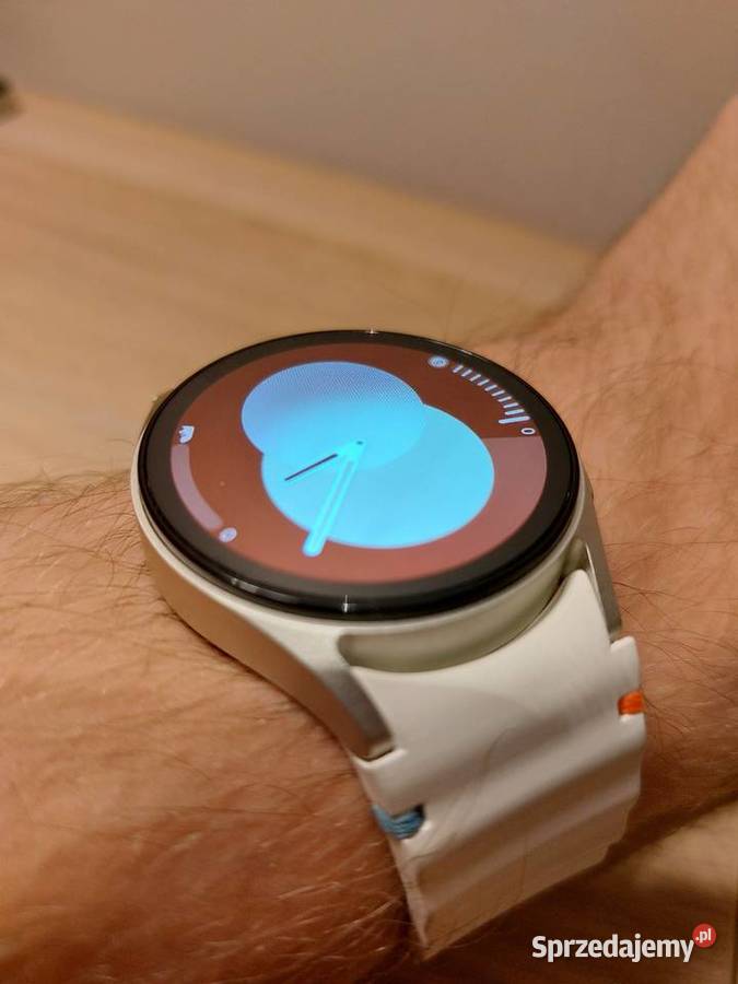Samsung Galaxy Watch 7 40mm Biały Unisex mazowieckie Warszawa