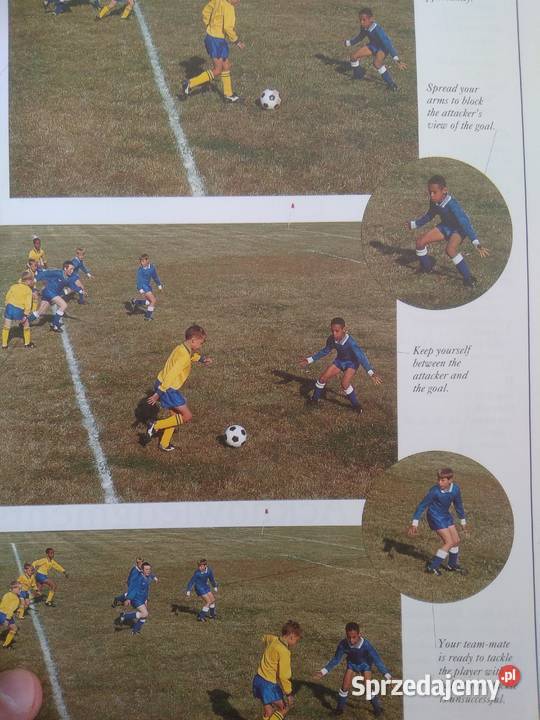 Gary Lineker The Young Soccer Player książka pomorskie Kwidzyn