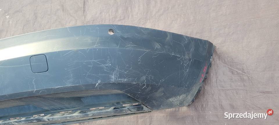 SKODA KODIAQ LIFT ZDERZAK TYLNY TYŁ śląskie