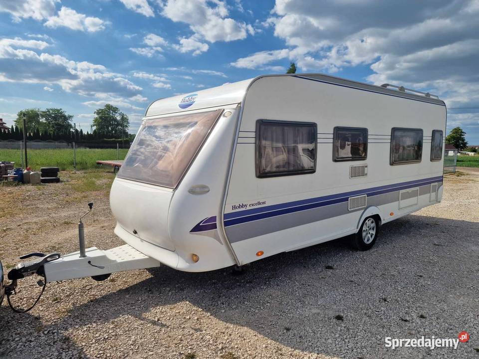 Hobby Excellent 540 namiot mover Bedlno