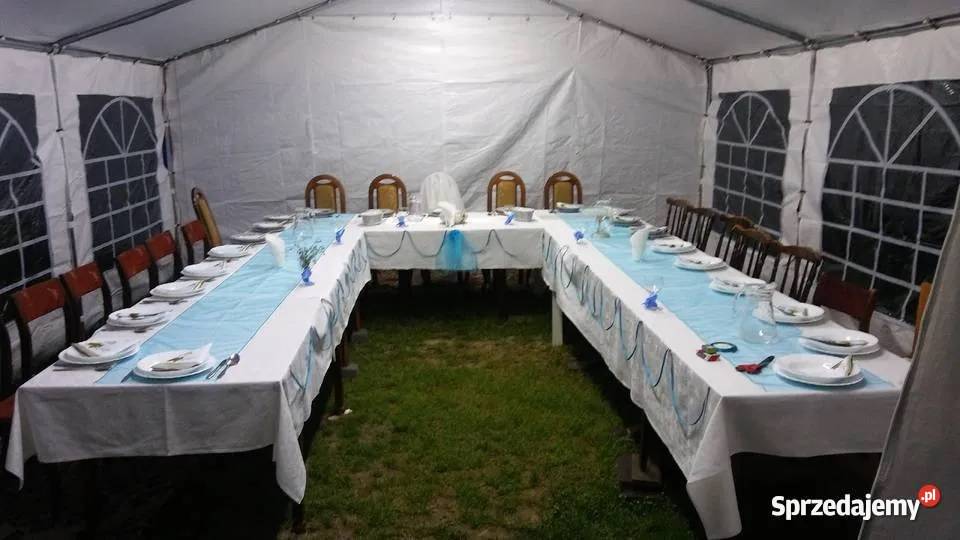 wynajmę namiot okolicznościowy komunijny 5x6 m Turystyka śląskie Bielsko-Biała
