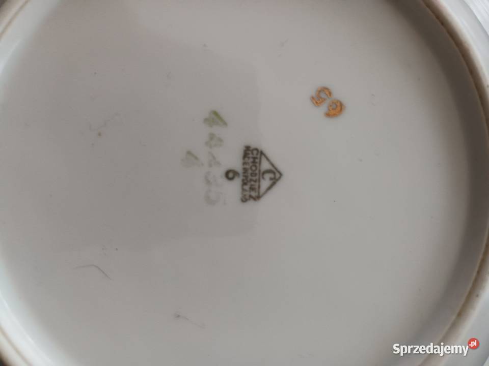 Chodzież Porcelana Salaterka Aleksandrów Łódzki